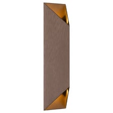 Niran Aluminium Up/Down LED Outdoor Wall Light
