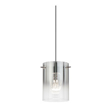 Ximena Metal & Glass LED Pendant Light