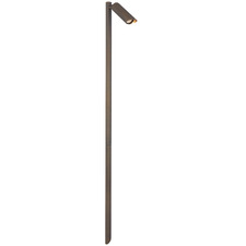Alessia Brass & Glass LED Spike Light