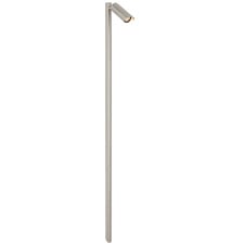 Alessia Stainless Steel & Glass LED Spike Light
