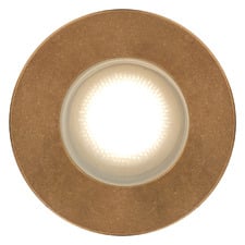 Iker Brass LED Deck Light