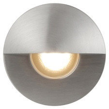 Iker Stainless Steel & Glass LED Step Light