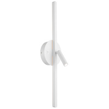 Somchai Aluminium 2 Light LED Focus Wall Light