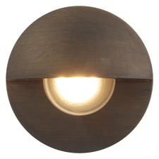 Iker Brass & Glass LED Step Light