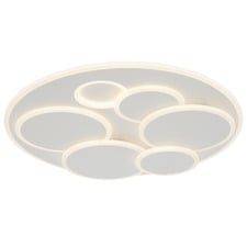 Bastien Metal LED Flush Mount Ceiling Light