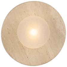 Mathilde Frost Tear Glass Outdoor Wall Light