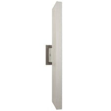 Chiara Stainless Steel Up/Down LED Outdoor Wall Light