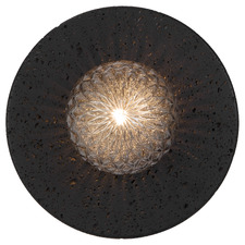 Mathilde Tear Glass Outdoor Wall Light