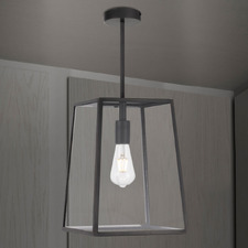 Scottsdale Large Brass 3-Way Exterior Pendant