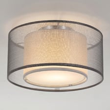 Dva Iron DIY Batten Fix Ceiling Light