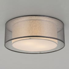 Dva Iron DIY Batten Fix Ceiling Light