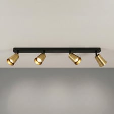 Kea Metal 4-Light Bar Spotlight