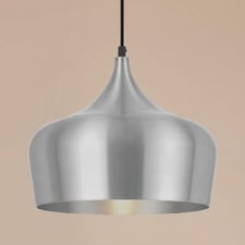 Polk Aluminium 30cm Pendant Light