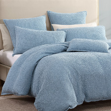 Steel Urban Cotton Quilt Cover Set