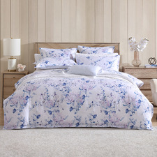 Chambray Millicent Cotton Quilt Cover Set