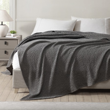 Urban Waffle Cotton Blanket