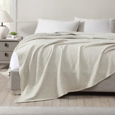 Urban Waffle Cotton Blanket