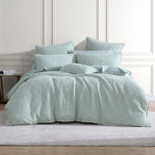 Urban Waffle Cotton Quilt Cover Set