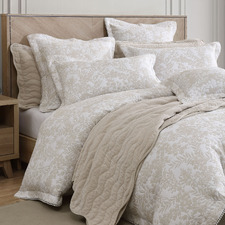 Quinn Cotton-Blend Quilt Cover Set