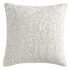 Fleur Embroidered Cotton European Pillowcase