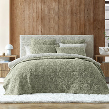 Moss Lilian Cotton Queen/King Bedspread