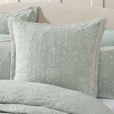 Florence Matelasse Cotton Jacquard European Pillow Sham