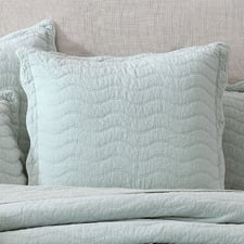 Indiana Stonewashed Velvet European Pillow Sham