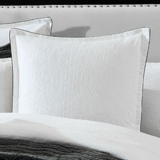 Catalina Matelasse Cotton Jacquard European Pillow Sham