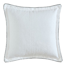 Catalina Matelasse Cotton Jacquard Cushion