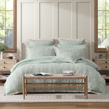 Florence Matelasse Cotton Jacquard Quilt Cover Set