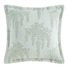 Wisteria Yarn-Dyed Jacquard Cushion