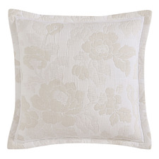 Eva II Yarn-Dyed Cotton Jacquard Cushion