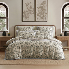 Perpetua Cotton Sateen Quilt Cover Set