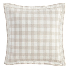 Waverley Cotton Slub Jacquard European Pillowcase