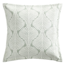 Monsera Jacquard European Pillowcase