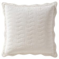 Ivory Indiana Cotton European Pillowcase