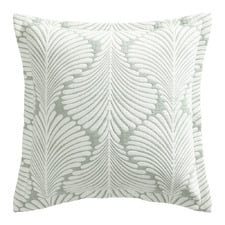 Monsera Jacquard Cushion
