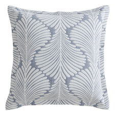 Monsera Jacquard Cushion