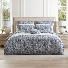 Paloma Cotton Jacquard Quilt Cover Set