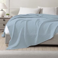 Urban Cotton Waffle Super King Blanket
