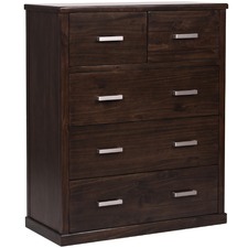 Fraya Pine Wood Tallboy
