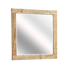 Rayhaan Wooden Dressing Table Mirror