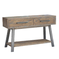 Wareen Pine Wood Console Table
