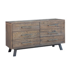 Wareen Pine Wood Dresser