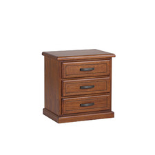 Medium Timber Cordell Bedside Table