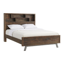 Paterson Bed with Bookcase
