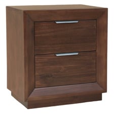 Denham Pine Wood Bedside Table