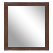 Denham Pine Wood Dressing Table Mirror