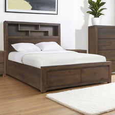 Oliver Bed Frame with Storage Drawers