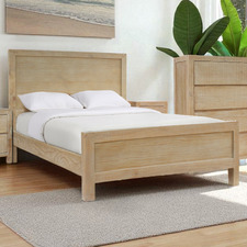 Lucas Pine Wood Bed Frame